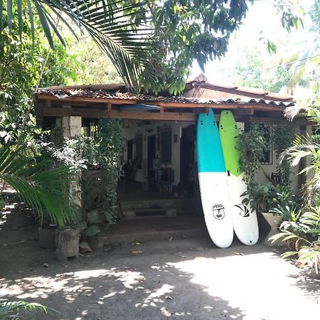 فيلا El Majahualفي Punta Roca Surf House المظهر الخارجي الصورة