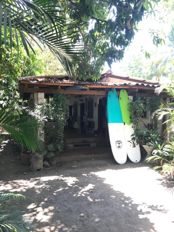 فيلا El Majahualفي Punta Roca Surf House المظهر الخارجي الصورة