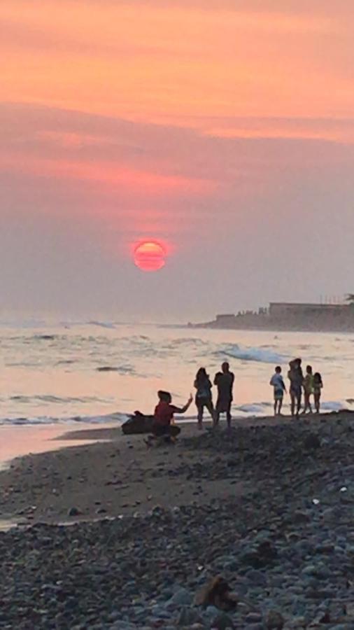 فيلا El Majahualفي Punta Roca Surf House المظهر الخارجي الصورة